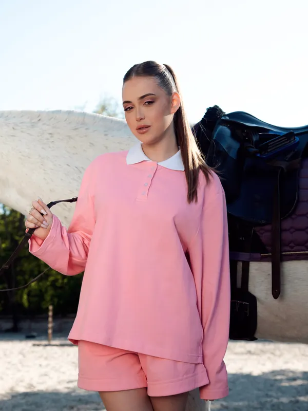 Polo Set — Рожевий